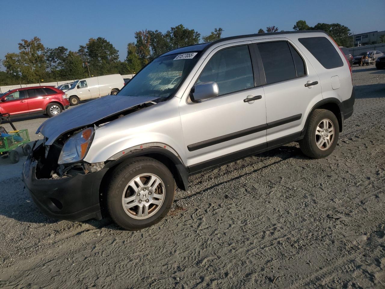 2004 HONDA CR-V