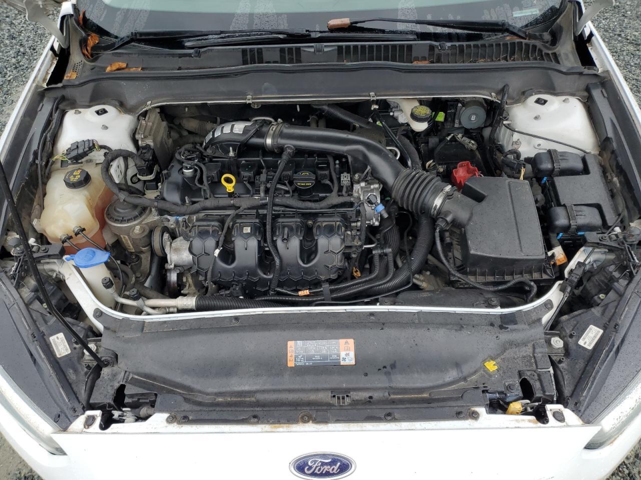 2016 FORD FUSION