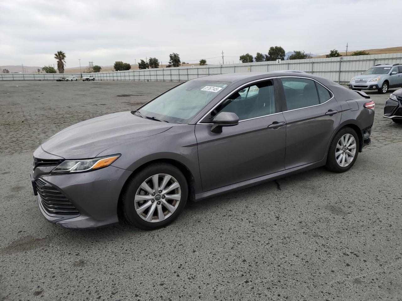 2019 TOYOTA CAMRY