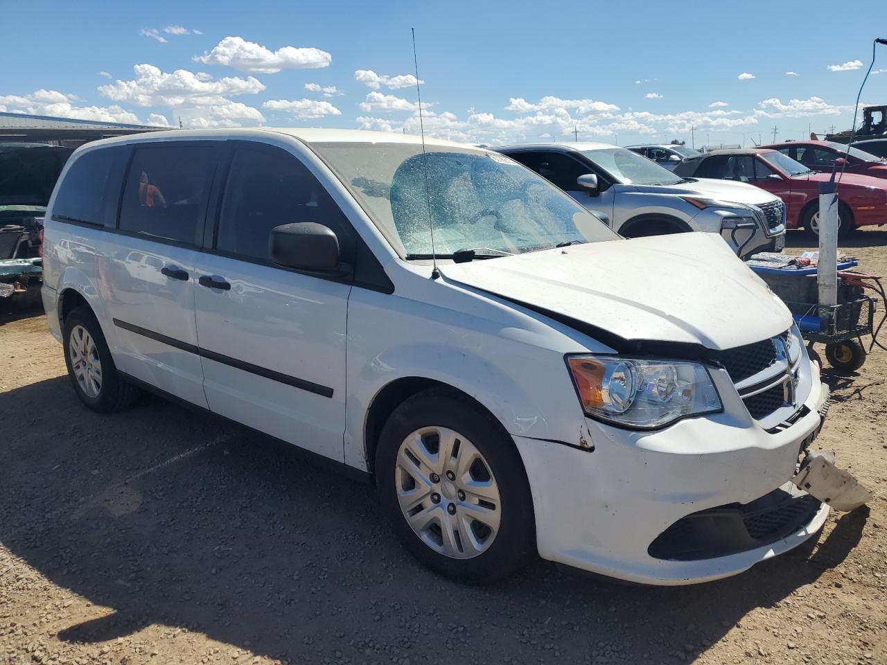 2015 DODGE GRAND CARAVAN