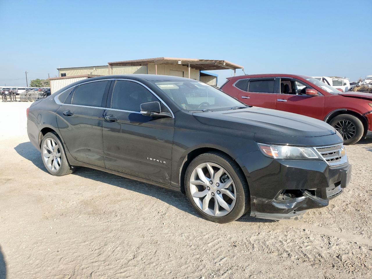 2017 CHEVROLET IMPALA