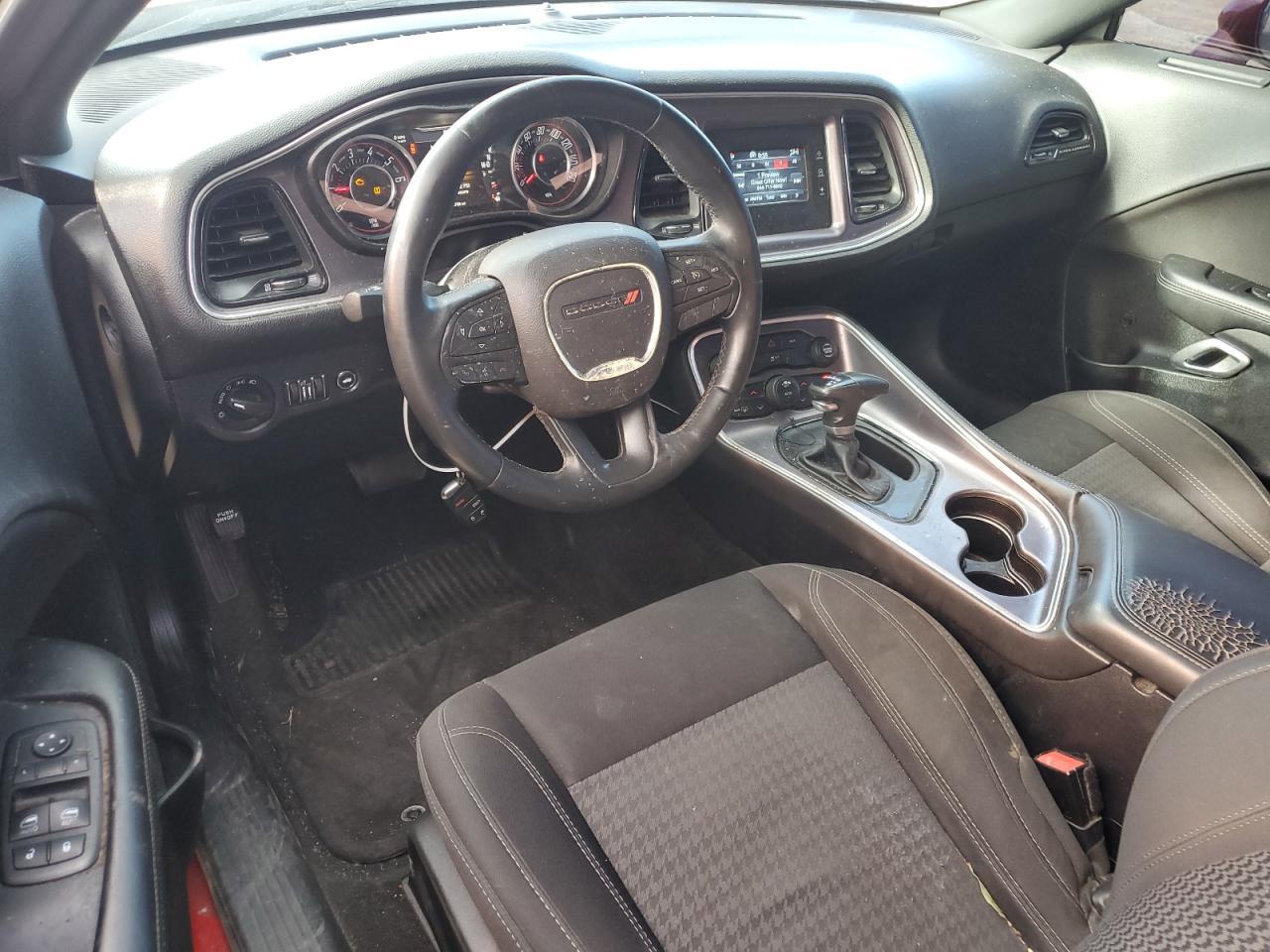 2015 DODGE Challenger