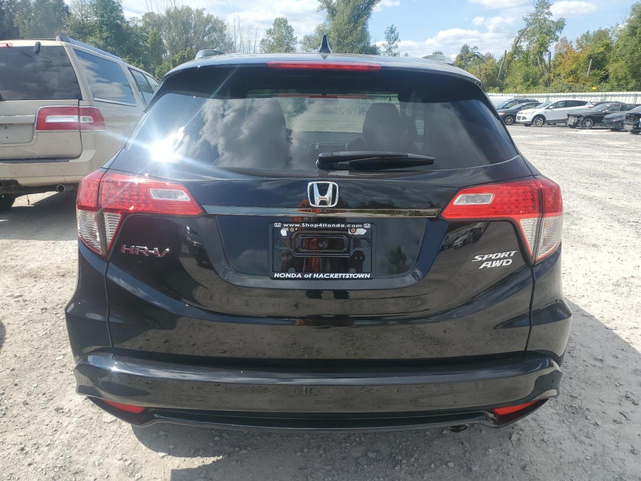 2022 HONDA HR-V