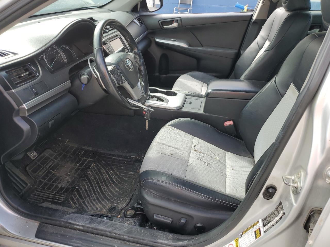 2013 TOYOTA CAMRY