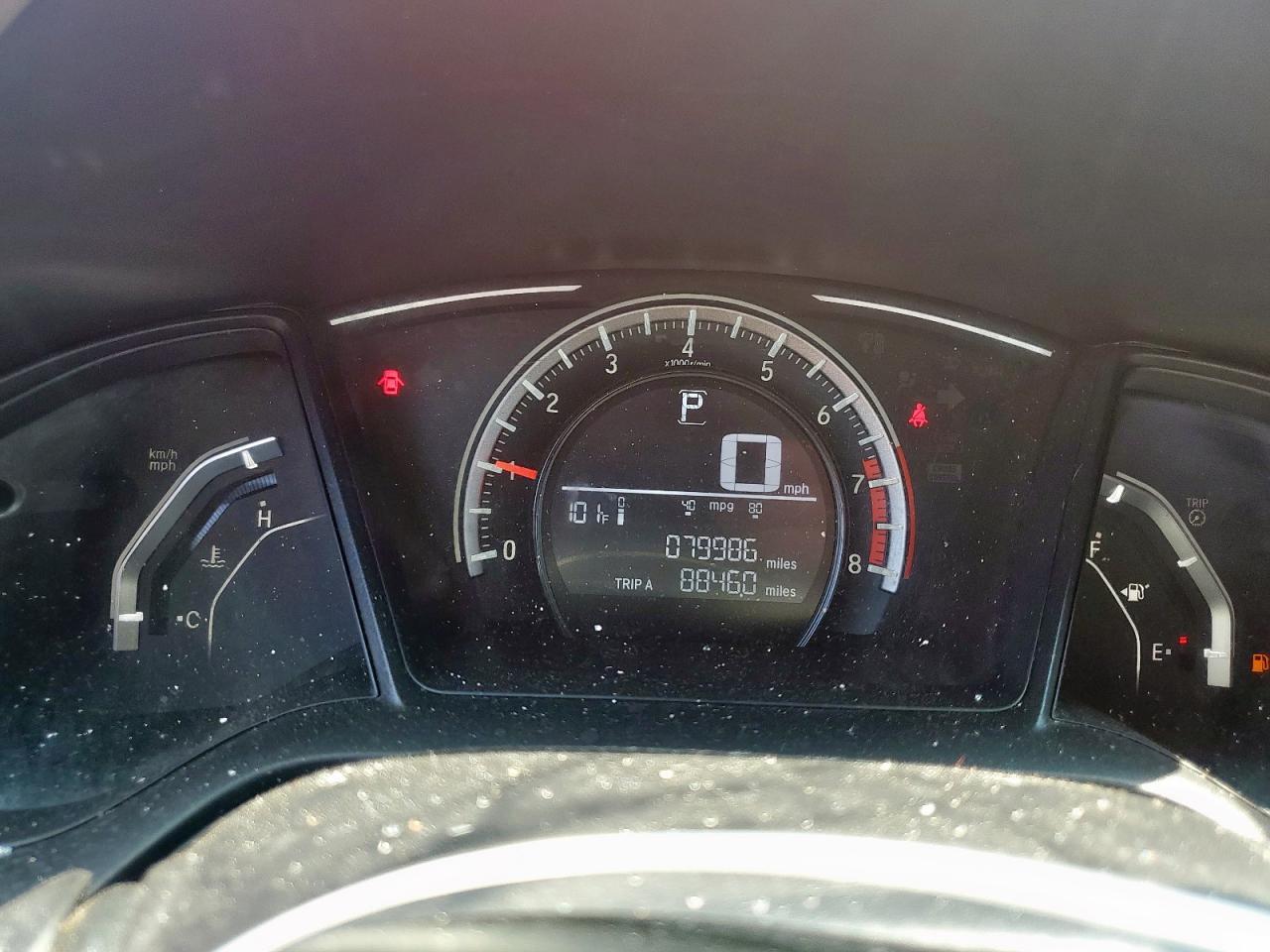 2018 HONDA CIVIC