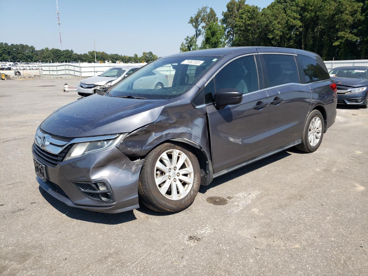 2018 HONDA ODYSSEY