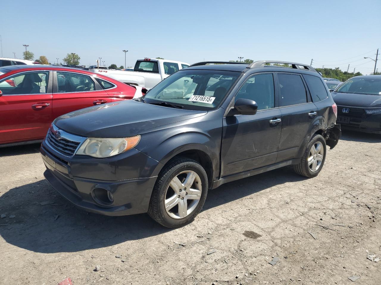 2010 SUBARU FORESTER