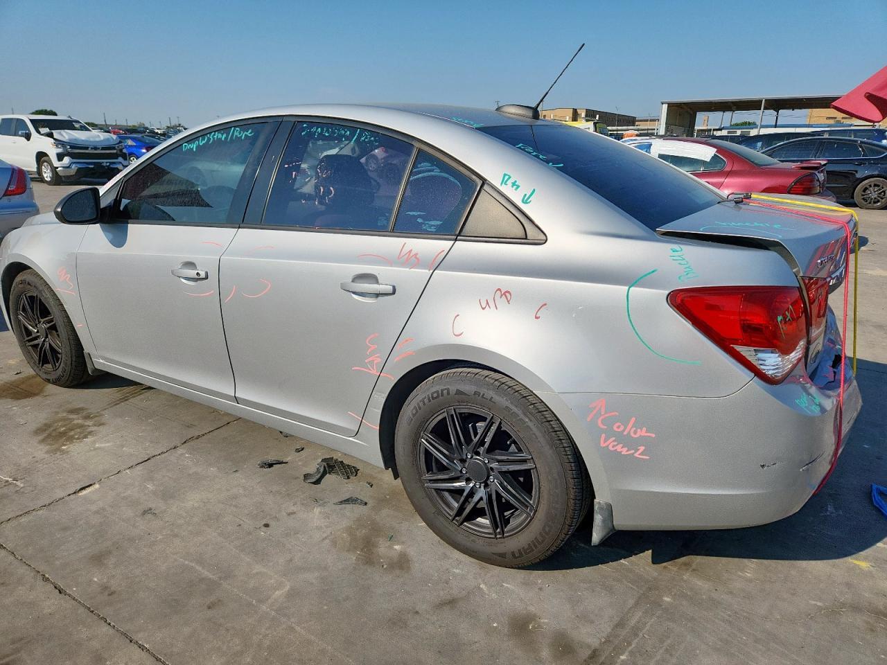 2015 CHEVROLET CRUZE