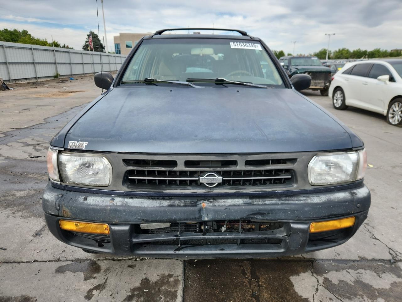 1997 NISSAN PATHFINDER