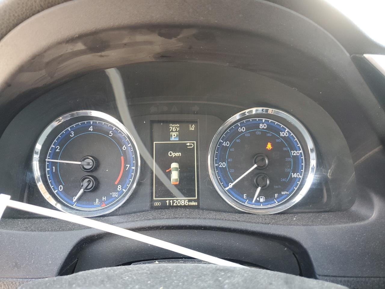 2018 TOYOTA COROLLA