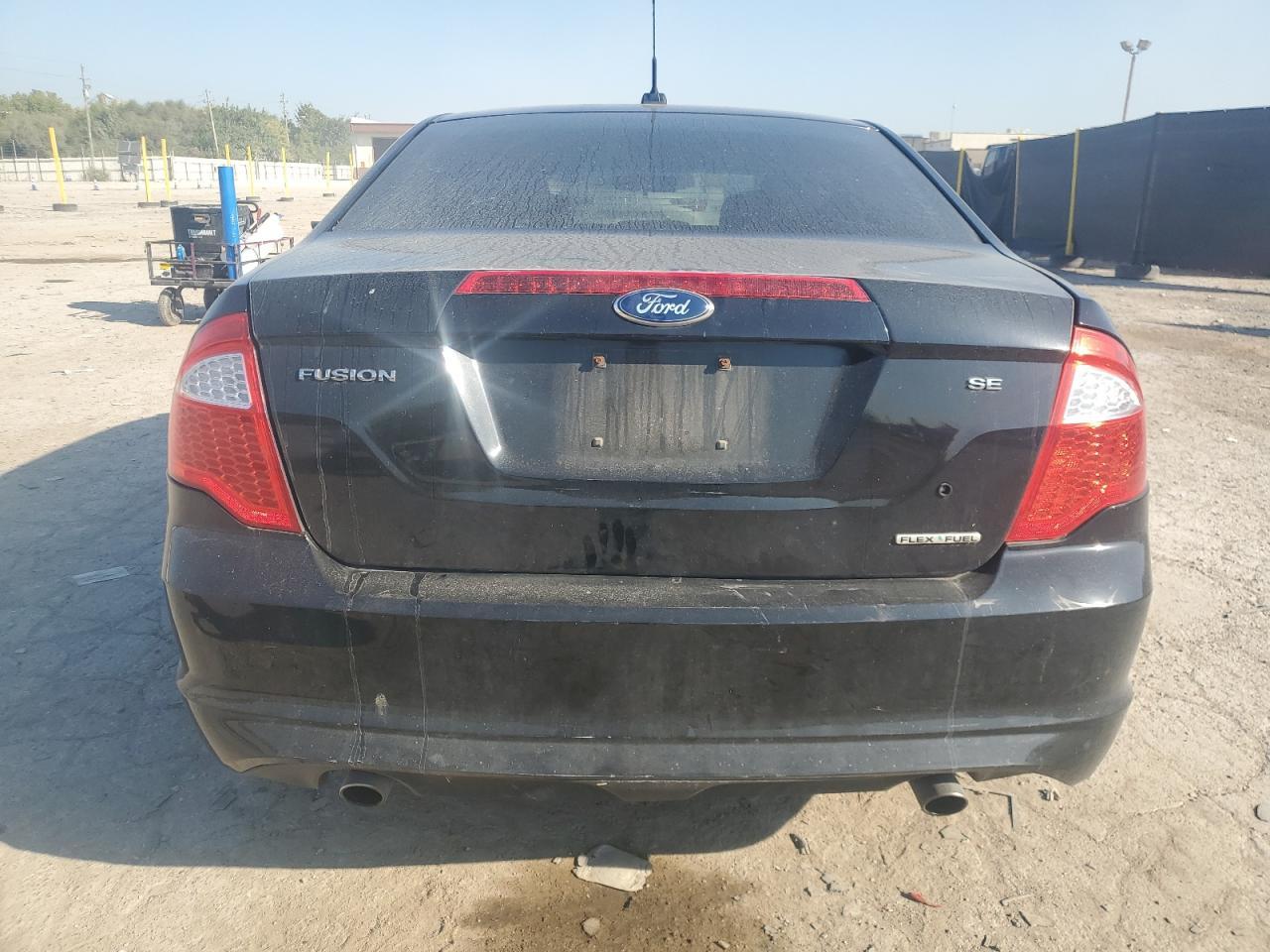 2012 FORD FUSION