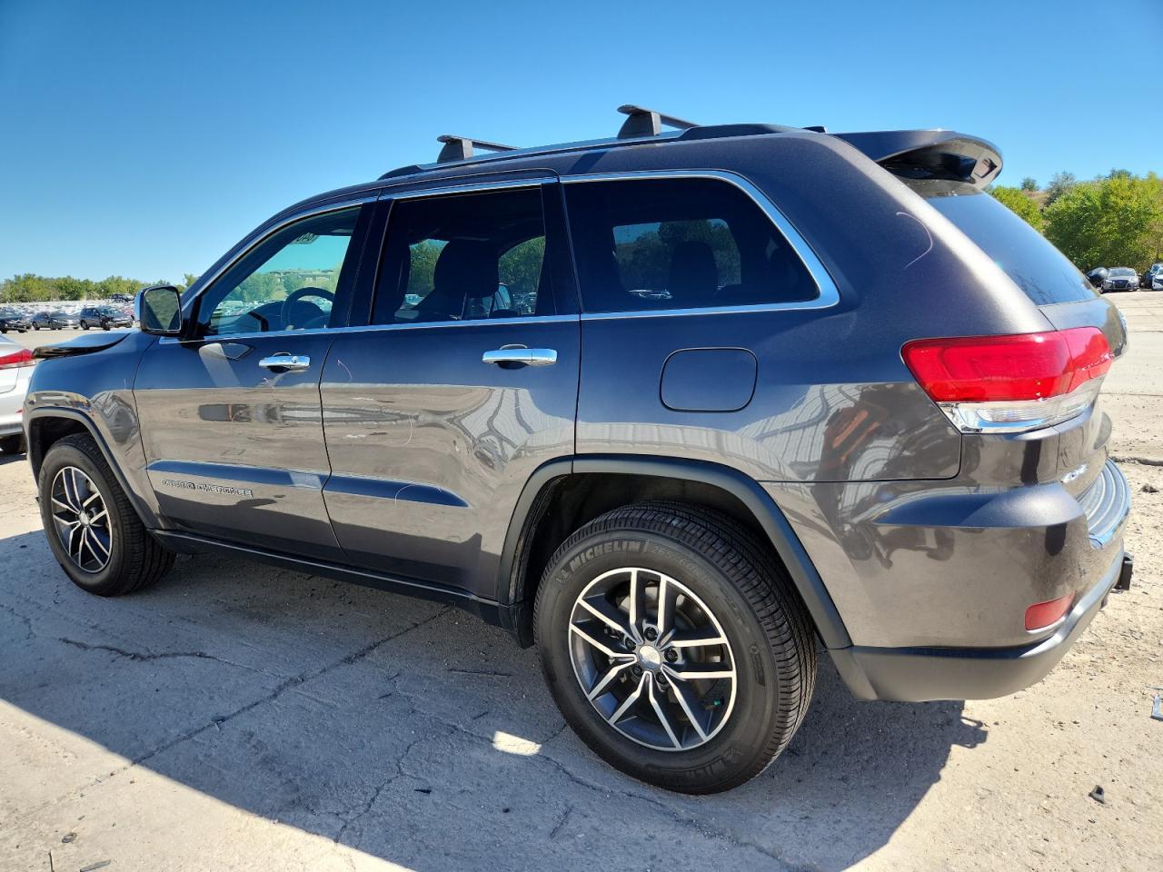2018 JEEP Grand Cherokee