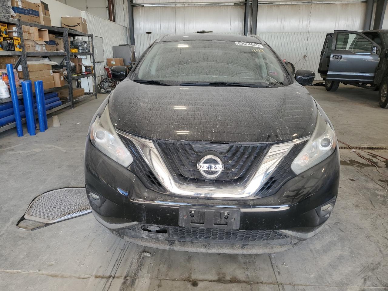 2017 NISSAN MURANO