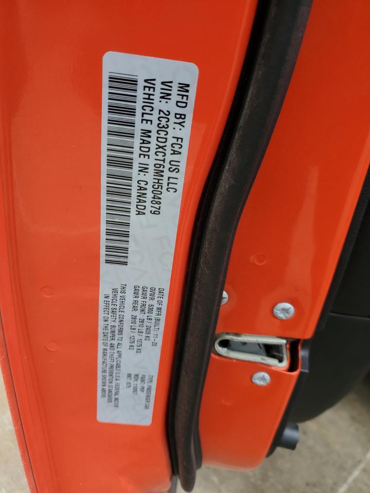 2021 DODGE CHARGER