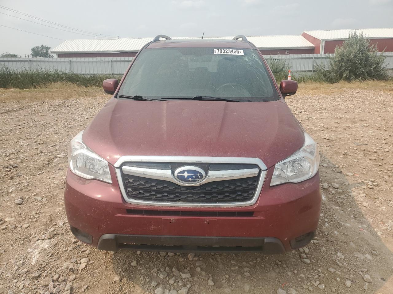 2014 SUBARU FORESTER