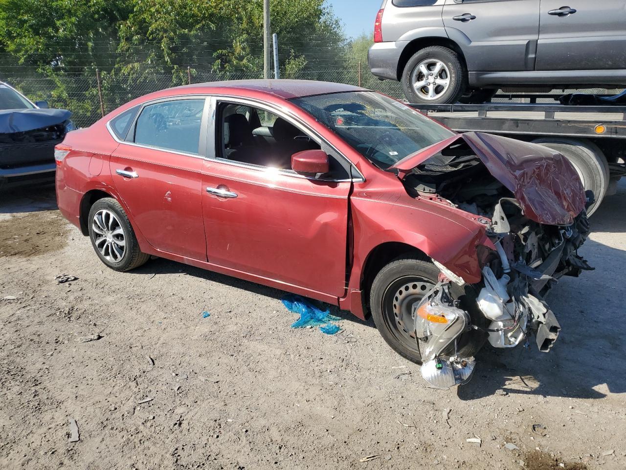 2015 NISSAN SENTRA