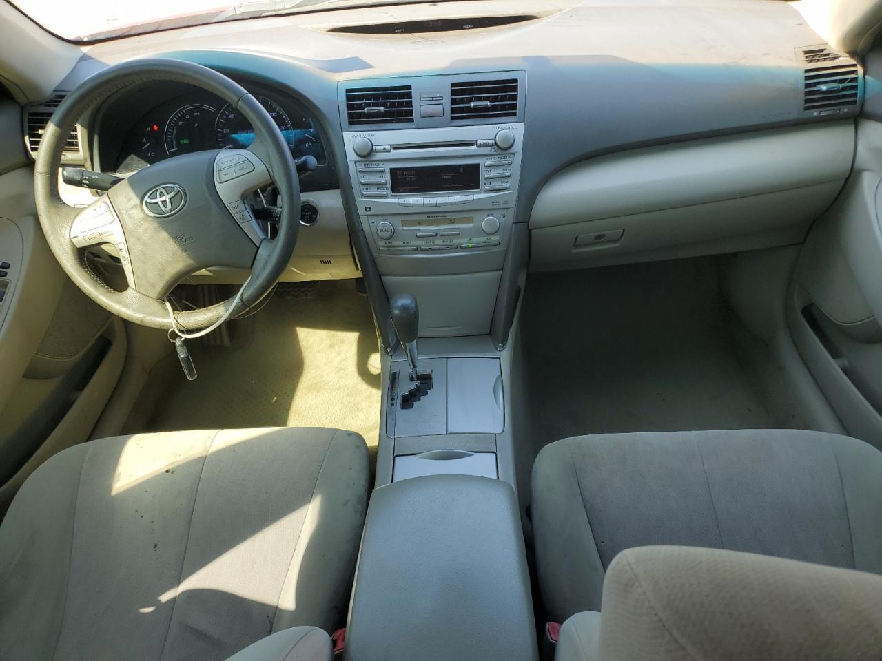 2011 TOYOTA CAMRY