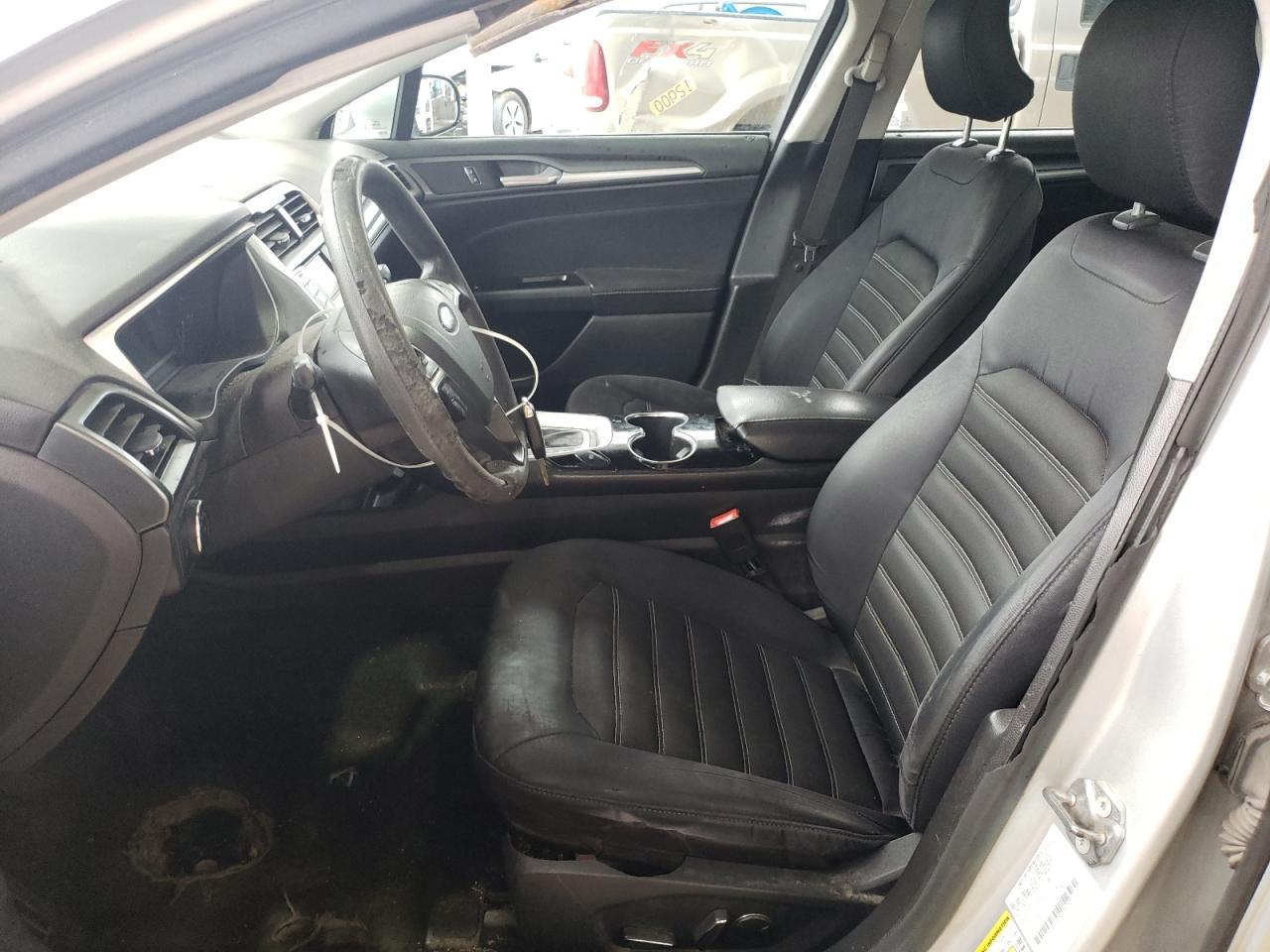 2015 FORD FUSION