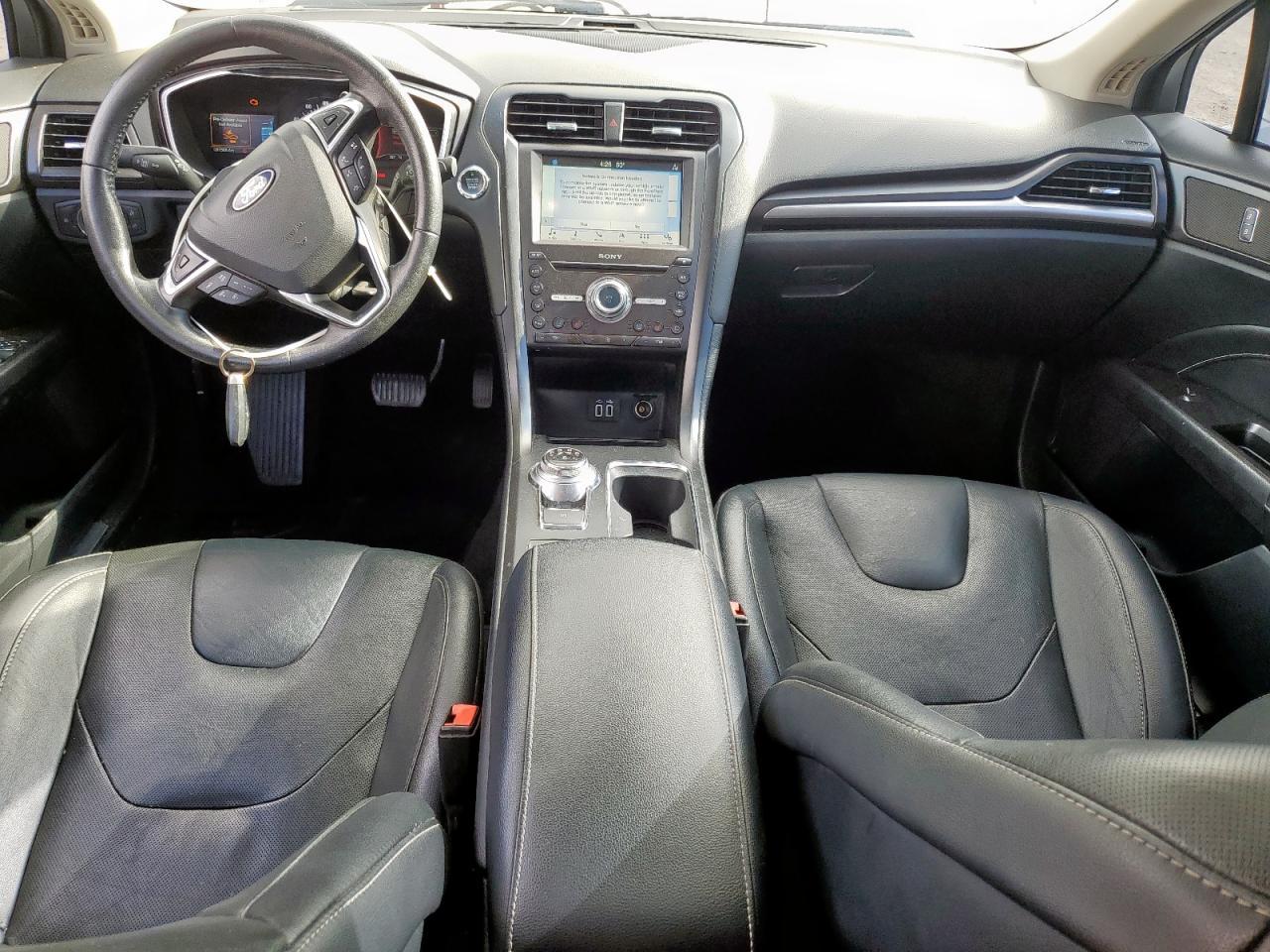 2019 FORD FUSION