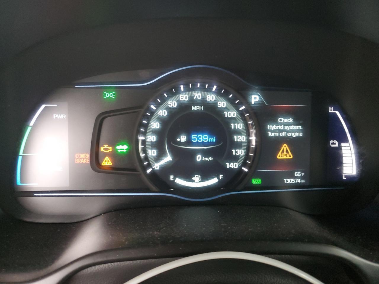 2017 HYUNDAI Ioniq