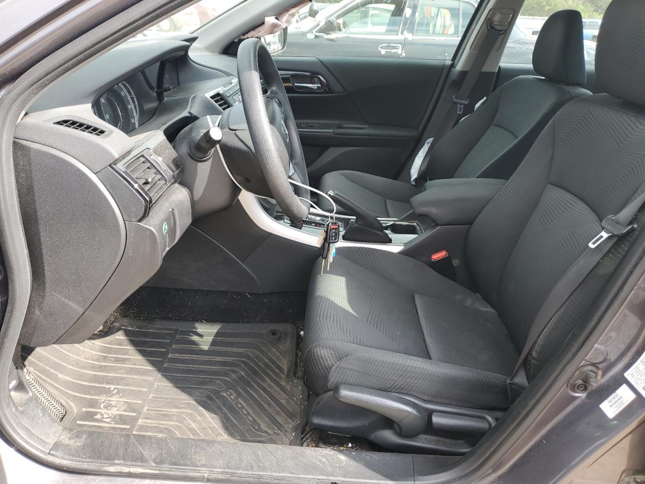 2017 HONDA ACCORD
