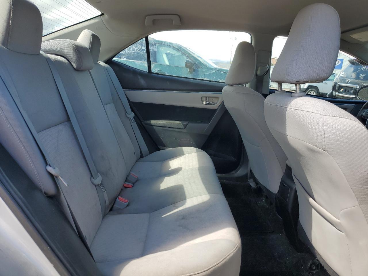 2014 TOYOTA COROLLA