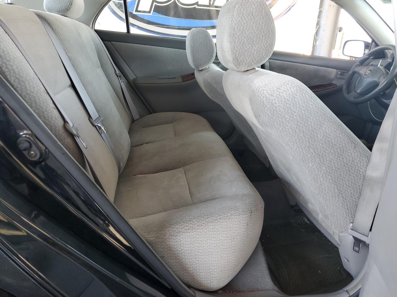2003 TOYOTA COROLLA