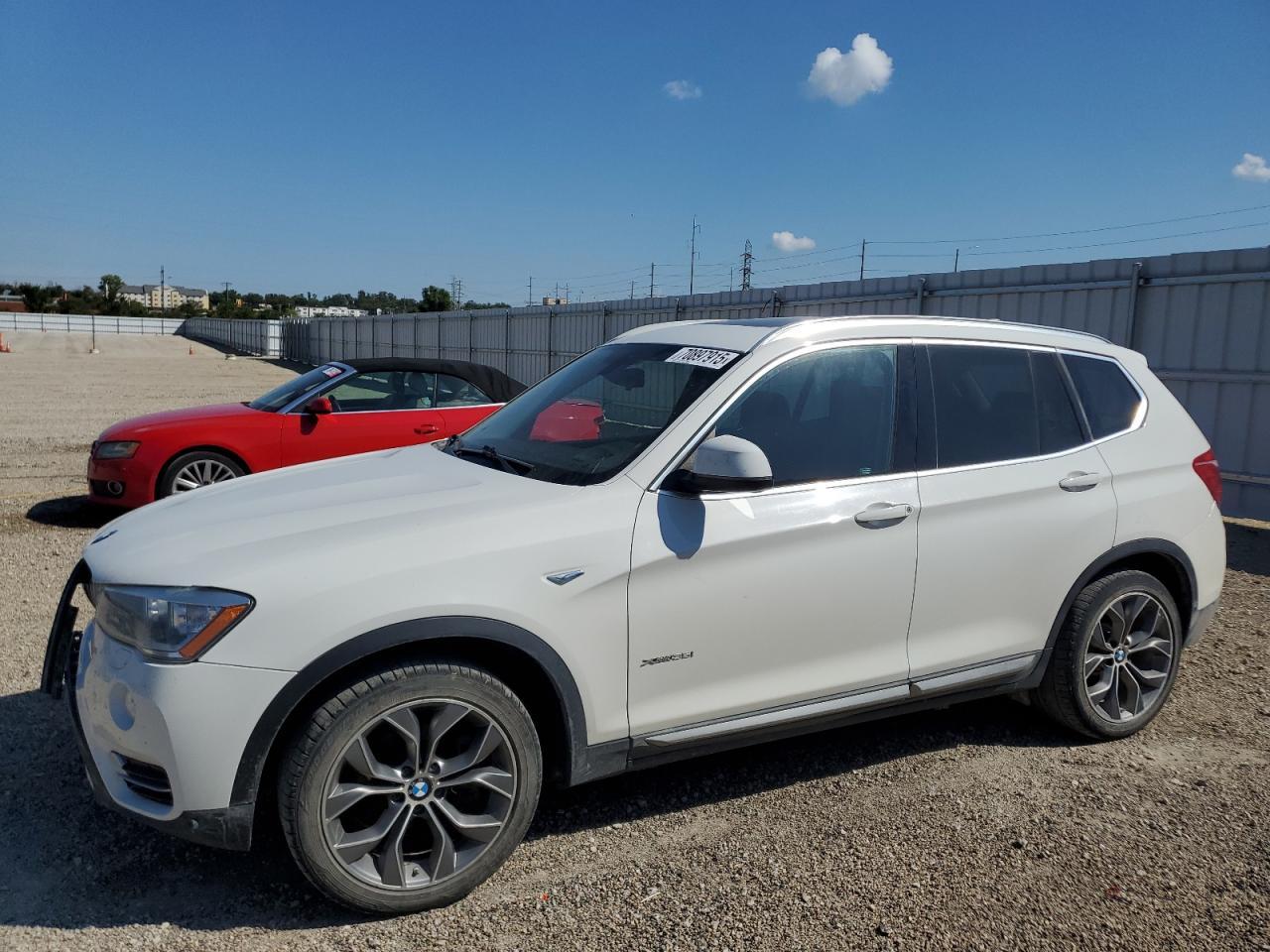2016 BMW X3