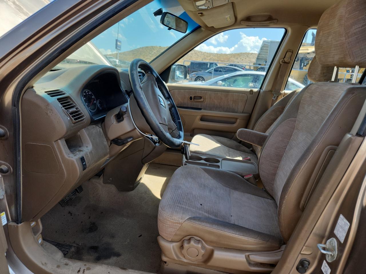 2004 HONDA CR-V
