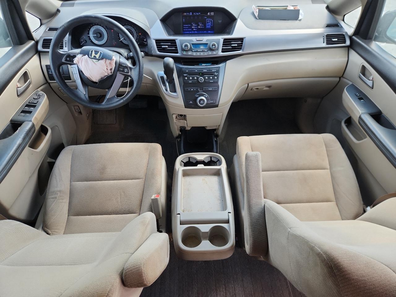 2012 HONDA ODYSSEY