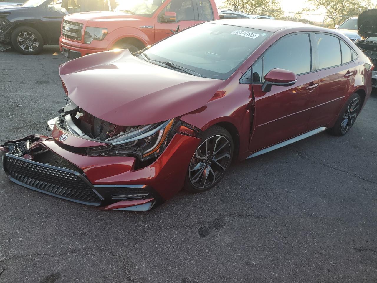 2022 TOYOTA COROLLA