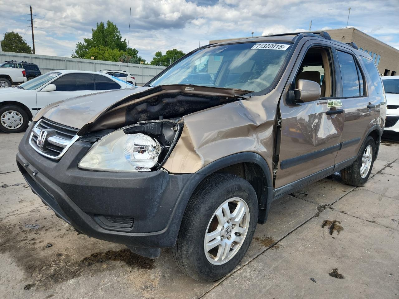 2003 HONDA CR-V