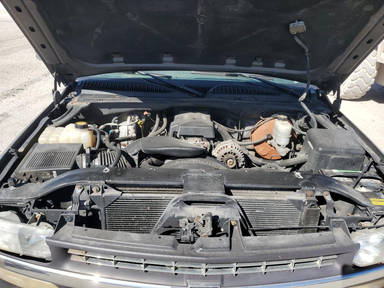 2000 CHEVROLET Silverado