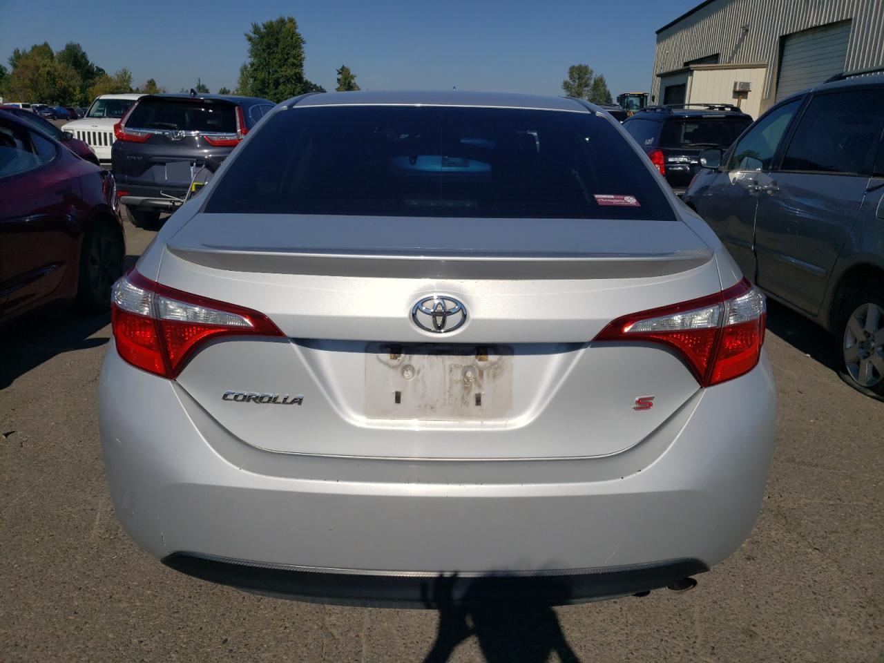 2016 TOYOTA COROLLA