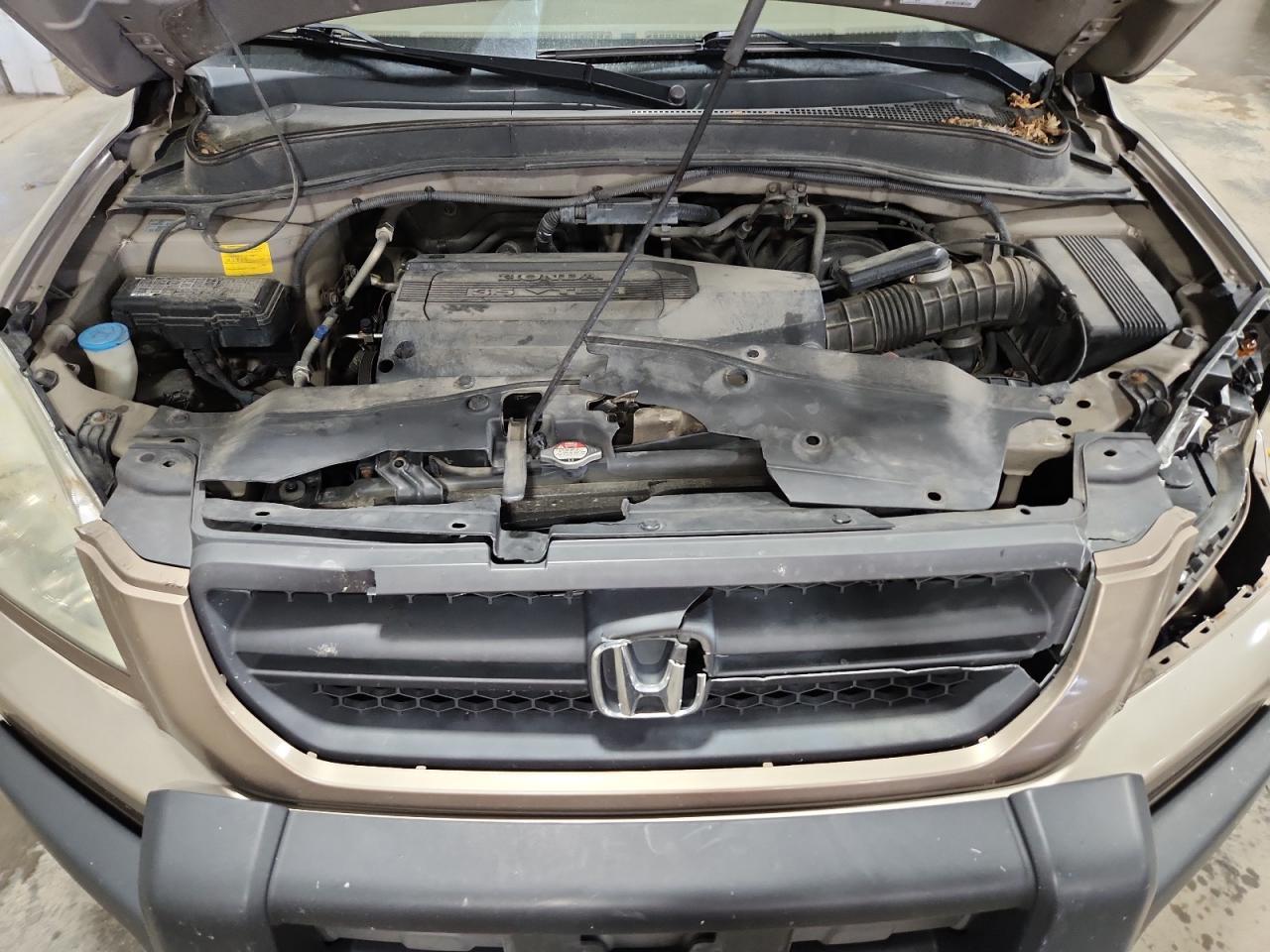 2004 HONDA PILOT