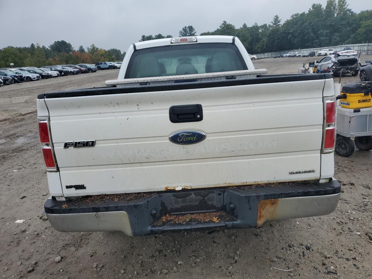 2011 FORD F-150
