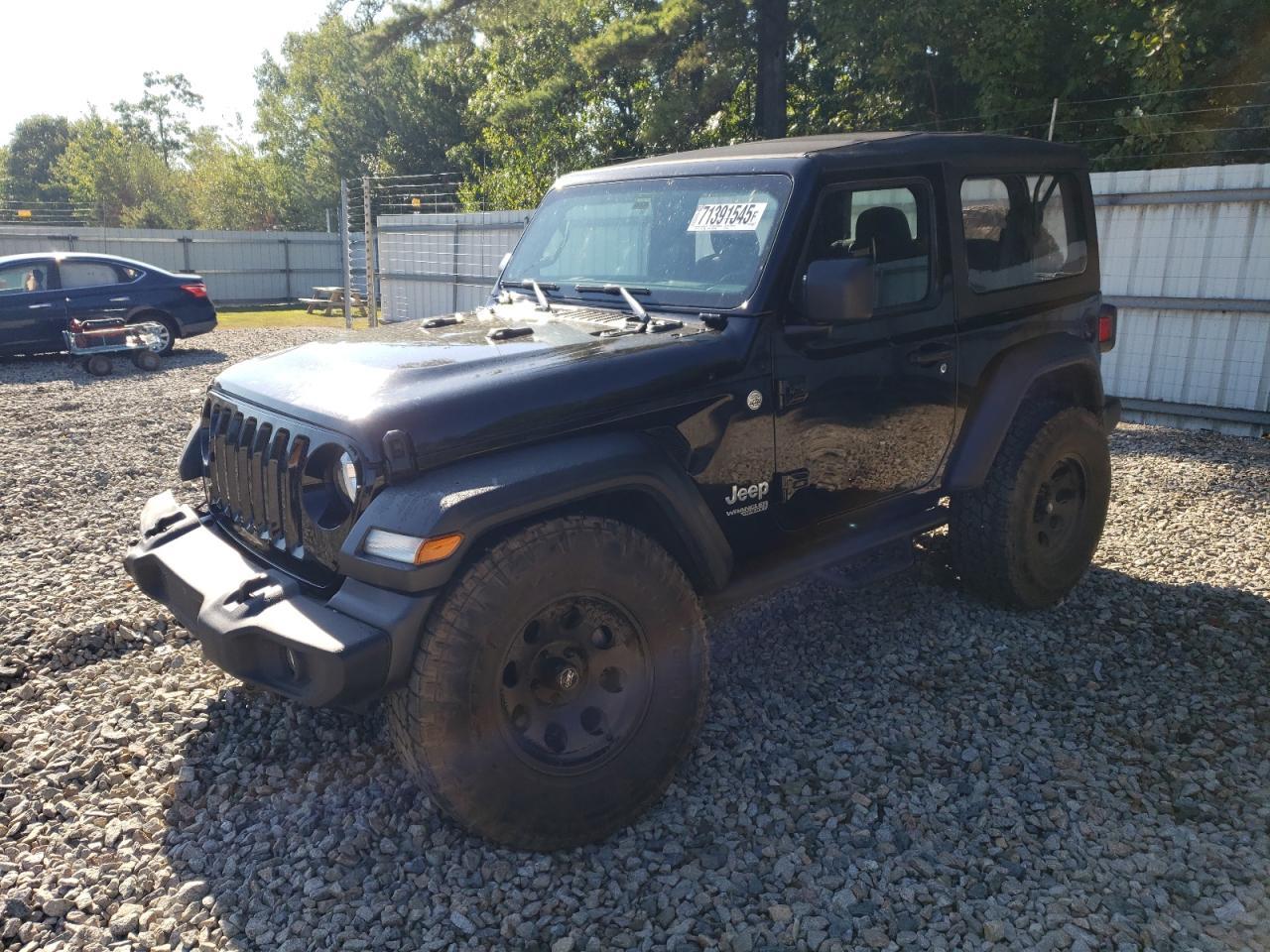 2021 JEEP WRANGLER