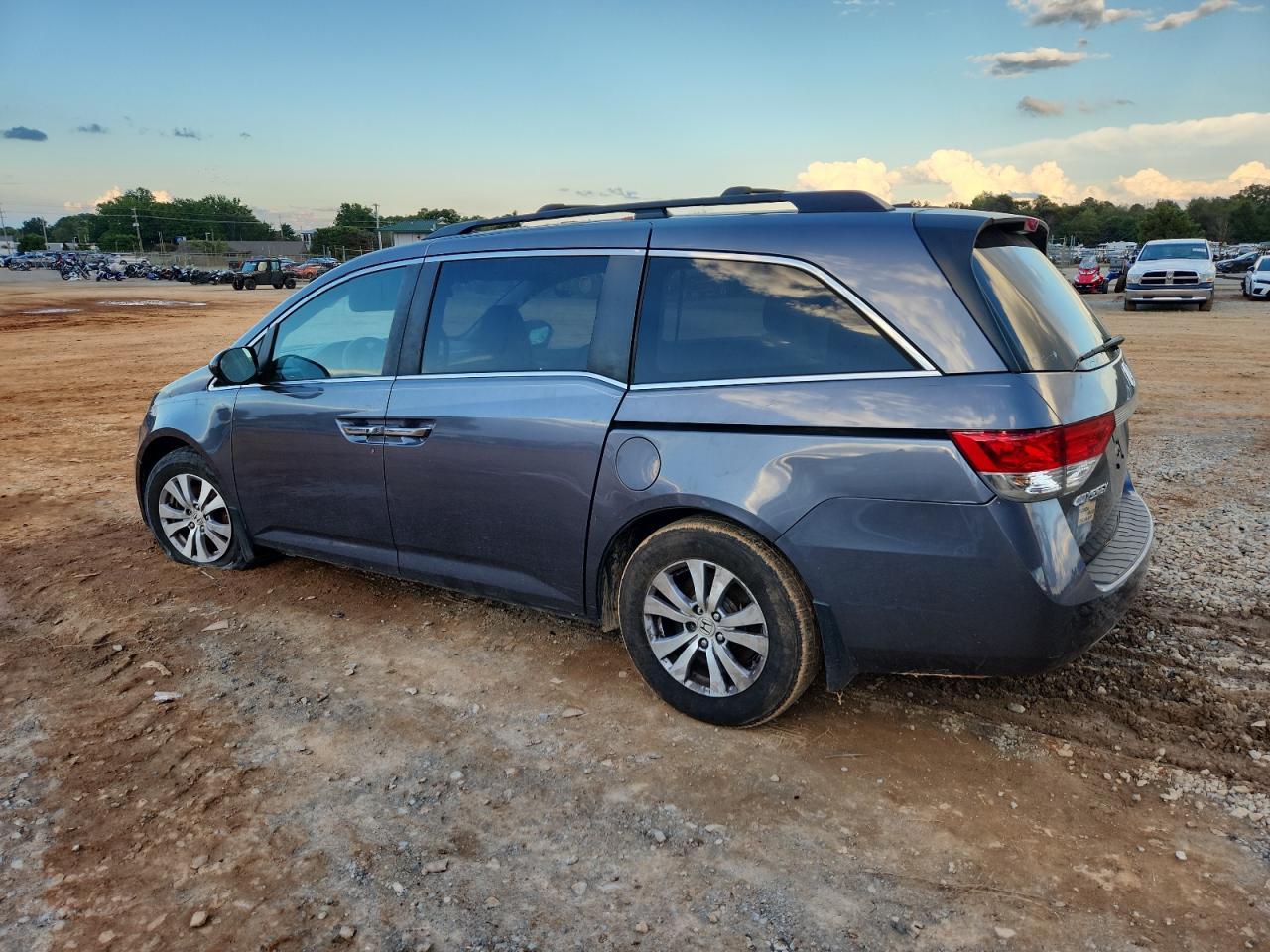 2016 HONDA ODYSSEY