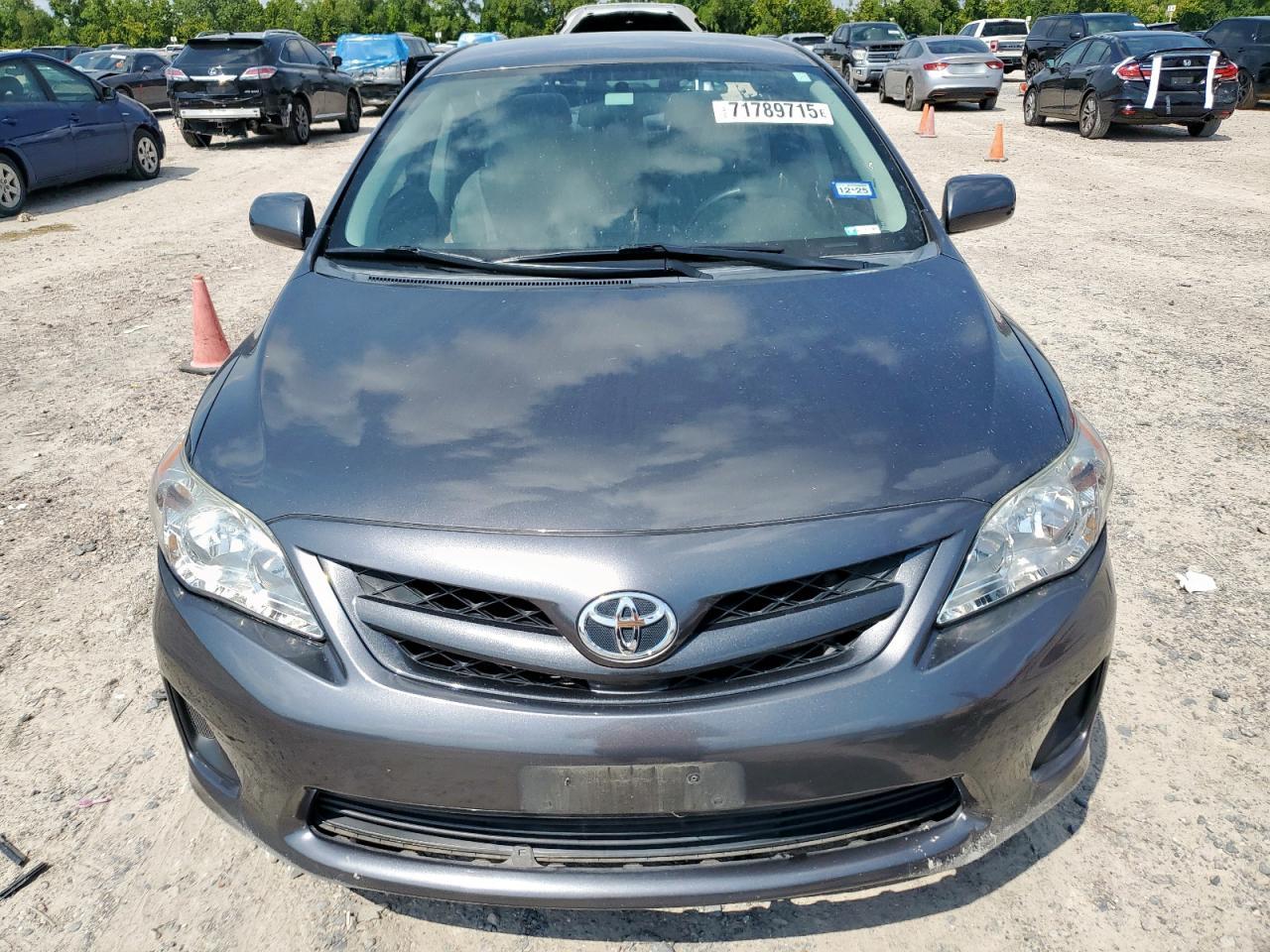 2013 TOYOTA COROLLA