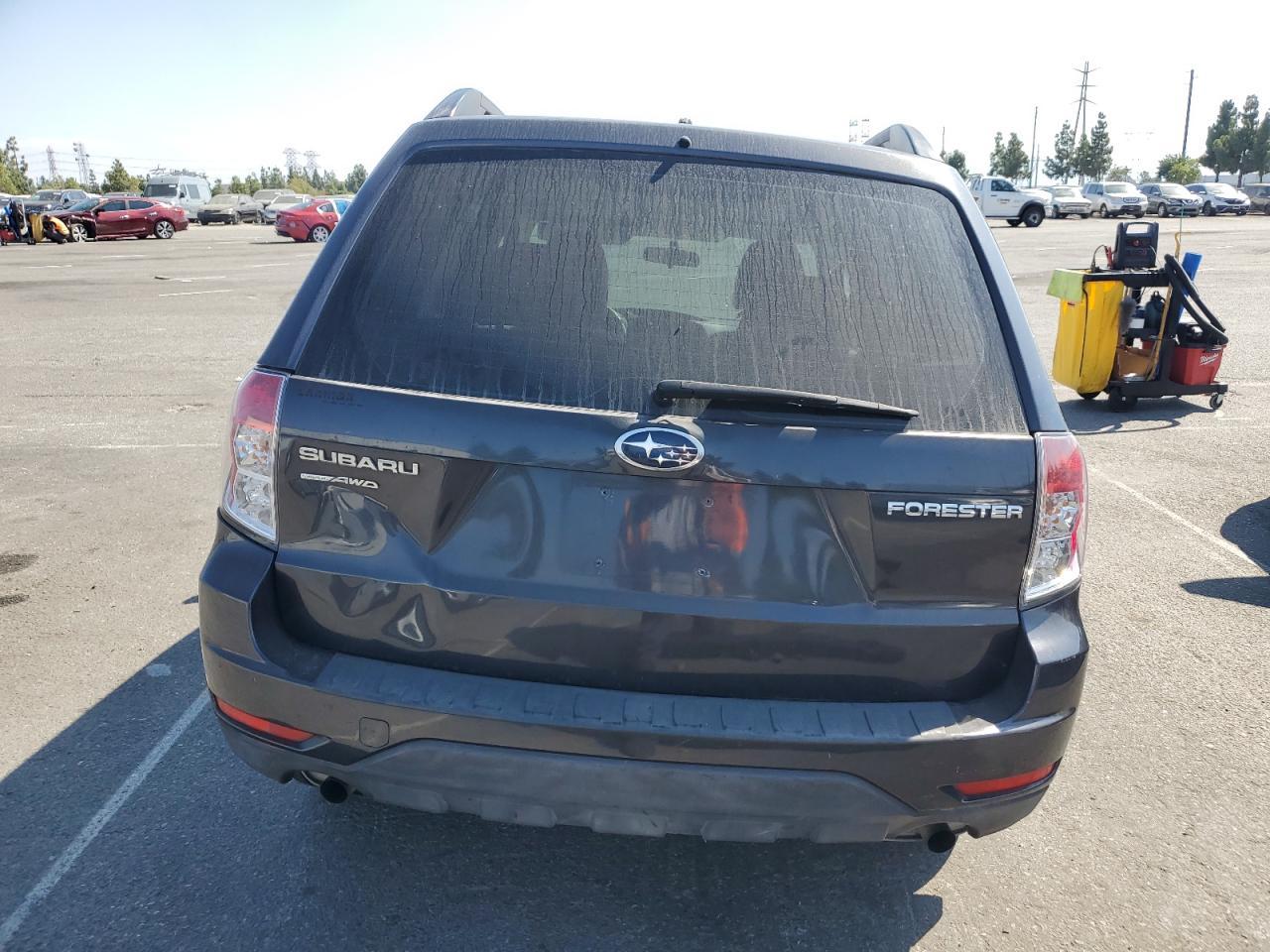 2012 SUBARU FORESTER