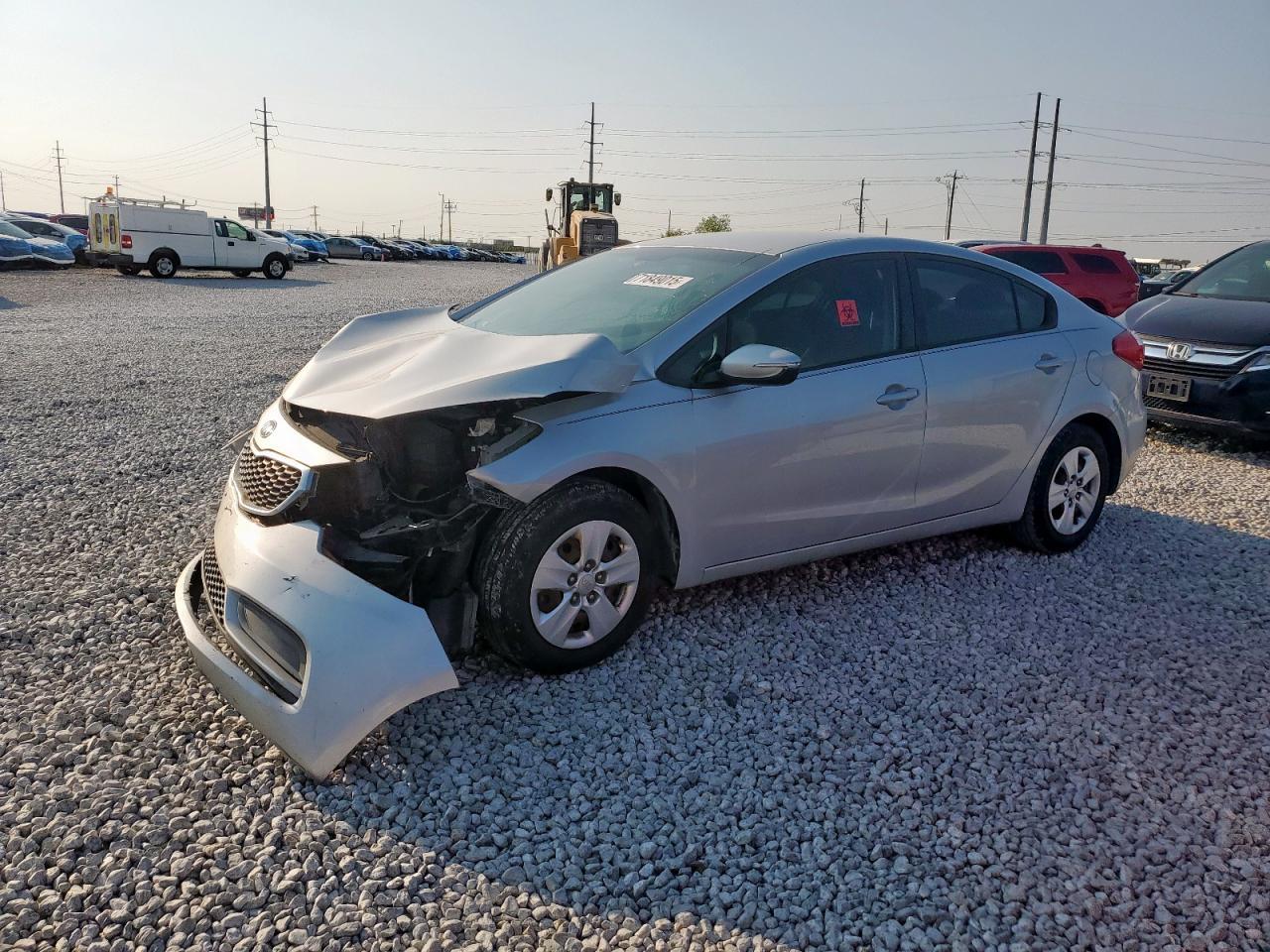2015 KIA FORTE