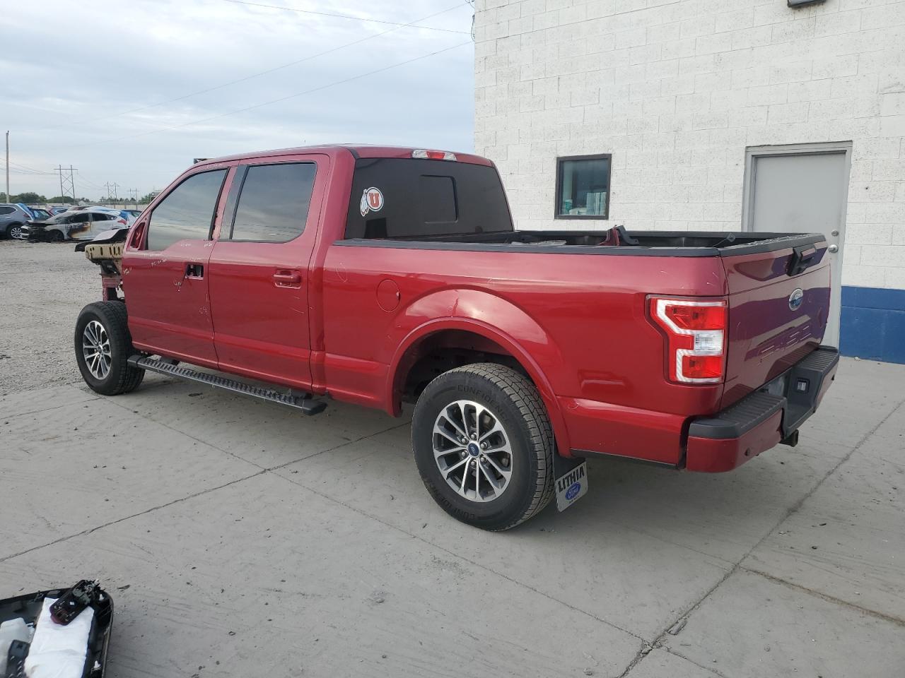 2018 FORD F-150
