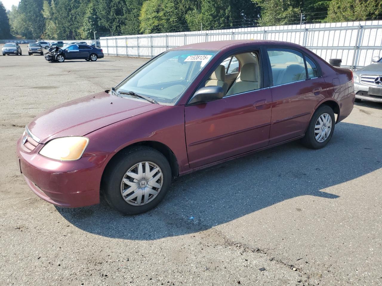 2002 HONDA CIVIC