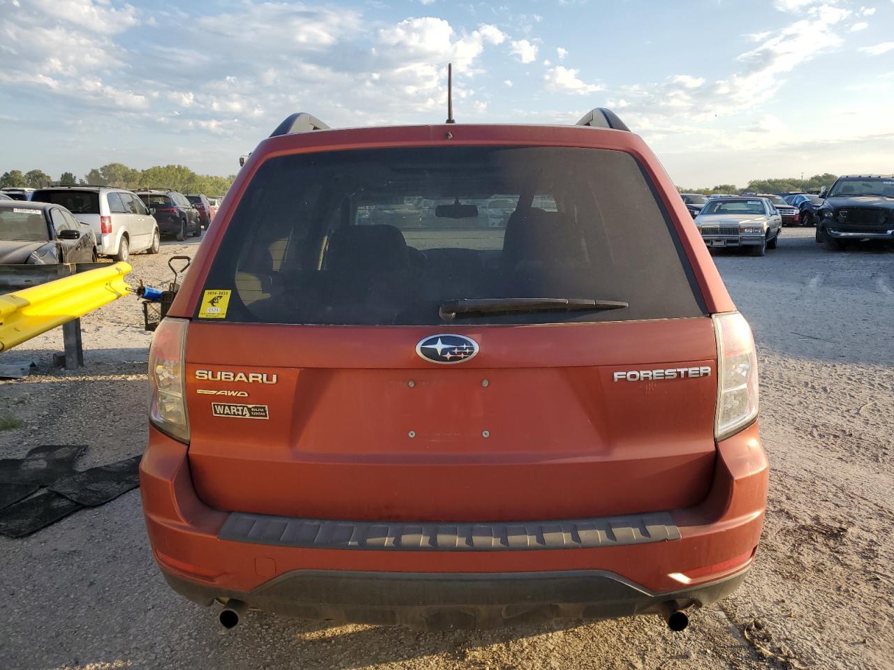 2010 SUBARU FORESTER