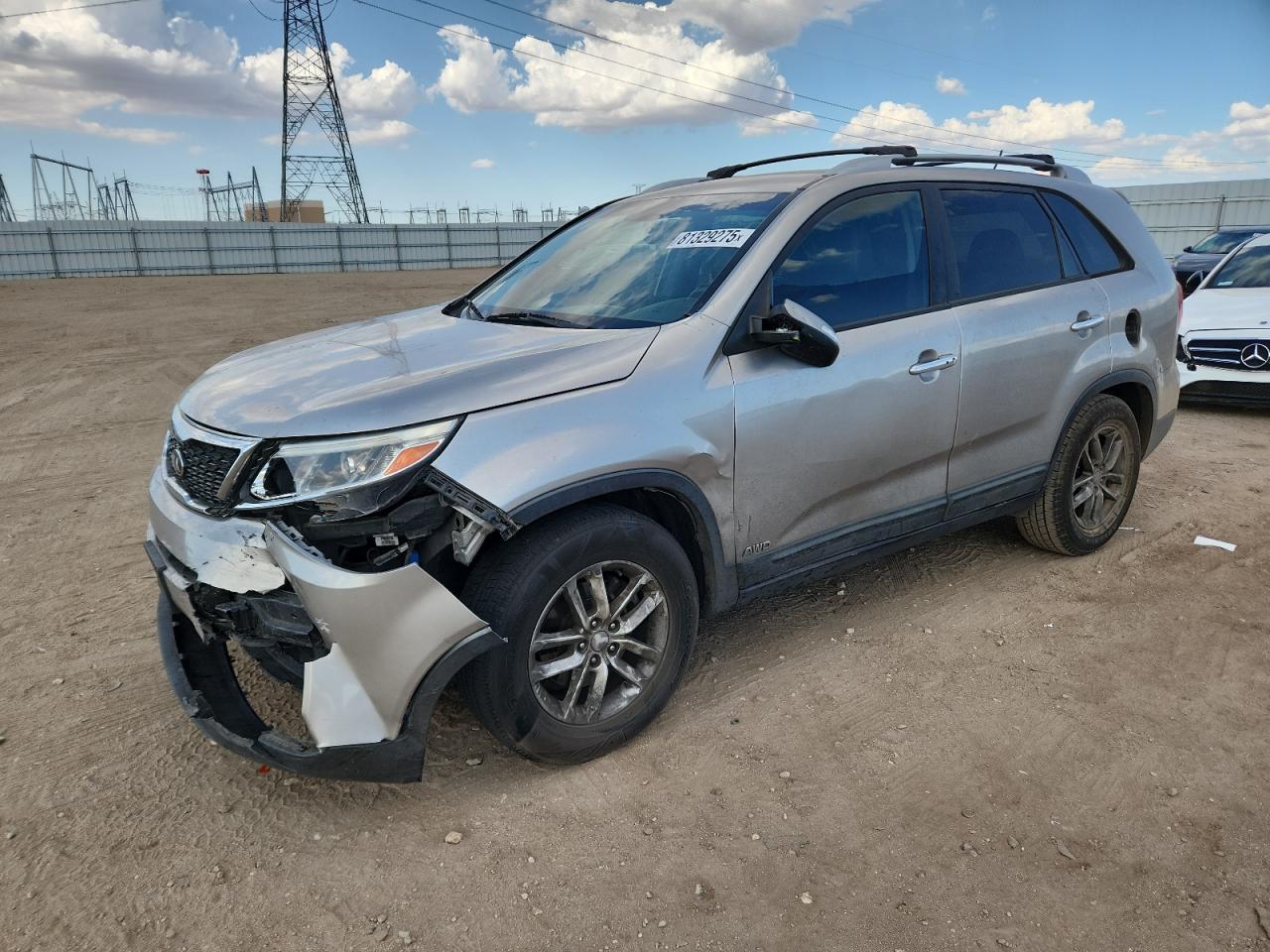 2014 KIA SORENTO
