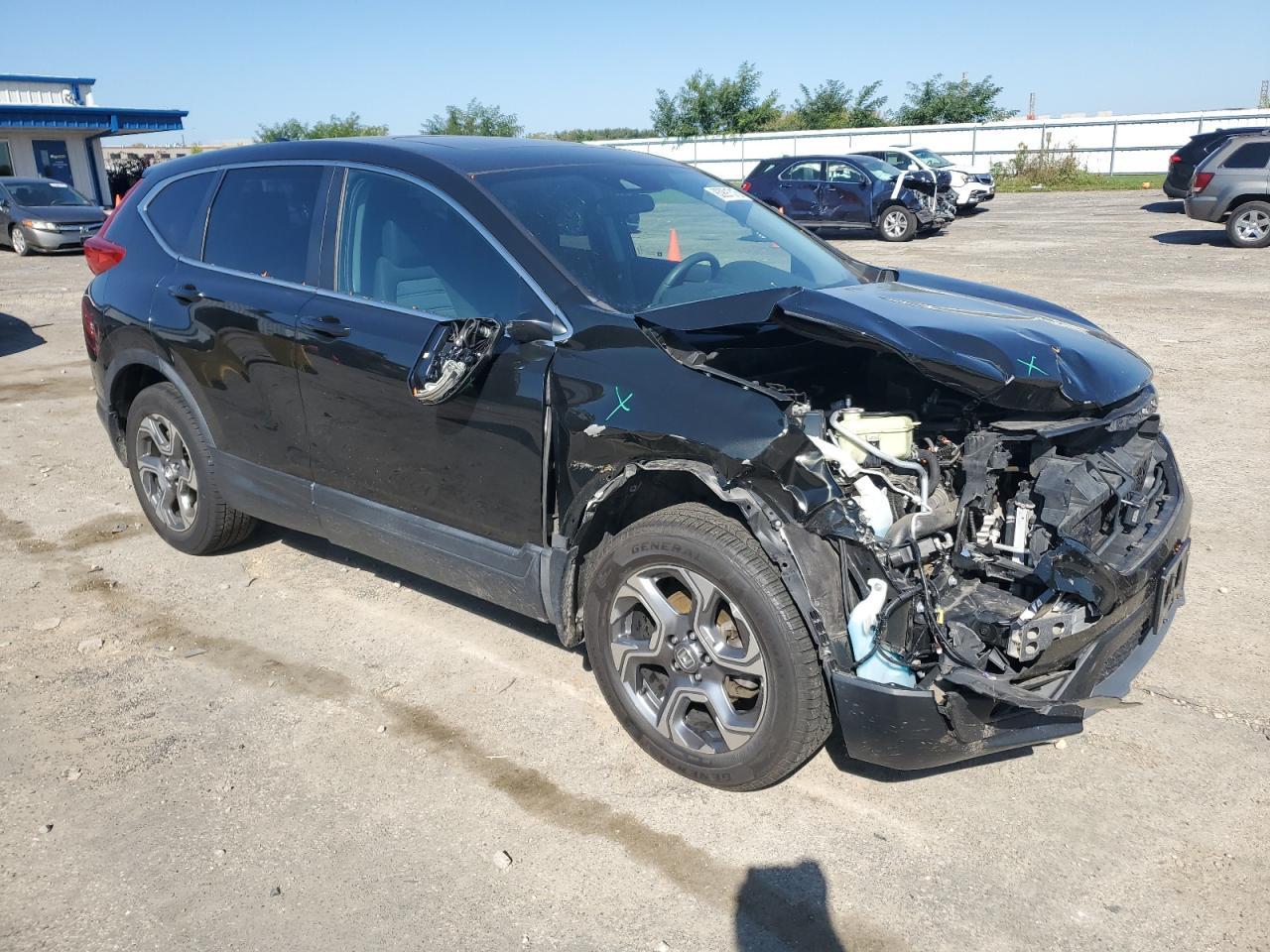 2017 HONDA CR-V