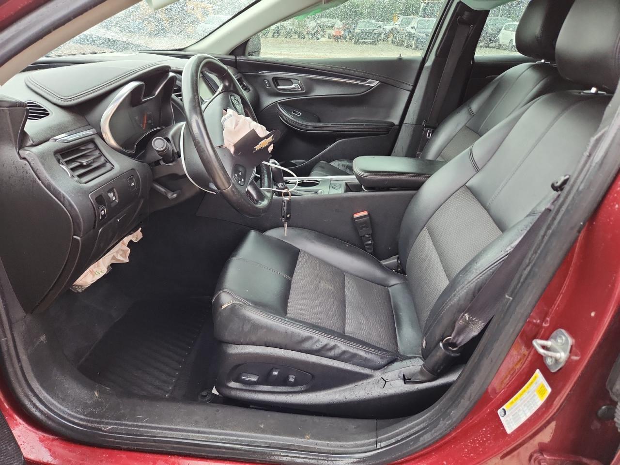 2017 CHEVROLET IMPALA