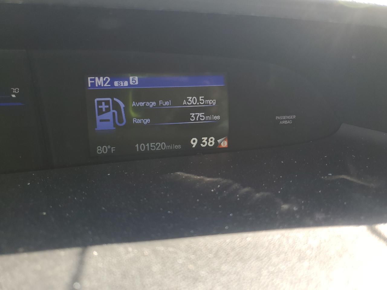 2015 HONDA CIVIC