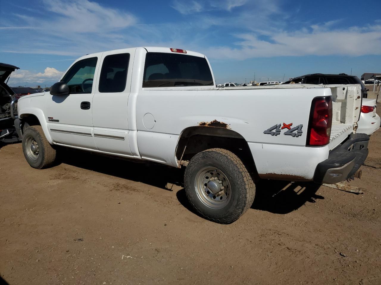 2004 CHEVROLET Silverado