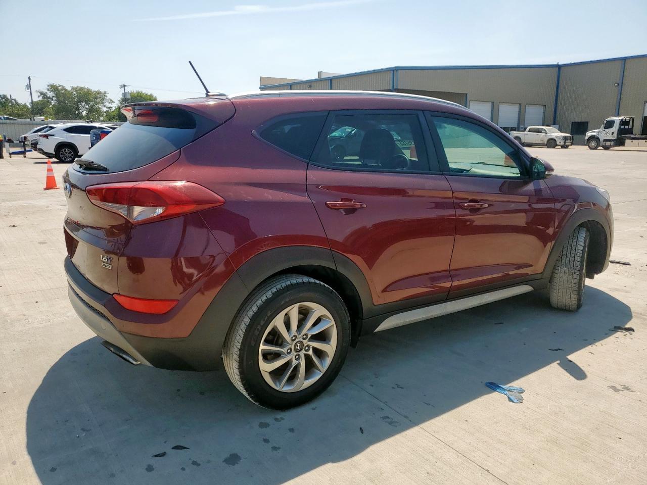 2017 HYUNDAI TUCSON